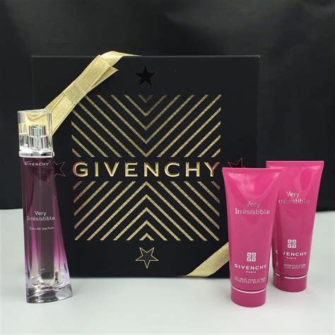 givenchy very irresistible lotion|Givenchy absolutely irresistible gift set.